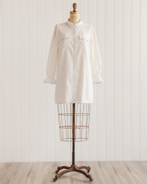 Clouds of Summer Mini Dress